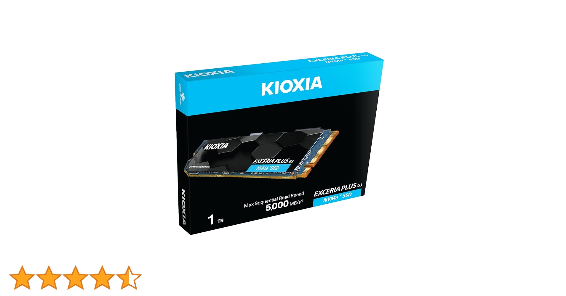 Amazon | KIOXIA EXCERIA PLUS G3 SSD 1TB - M.2 2280 PCIe Gen4 Amazon | KIOXIA EXCERIA PLUS G3 SSD 1TB - M.2 2280 PCIe Gen4